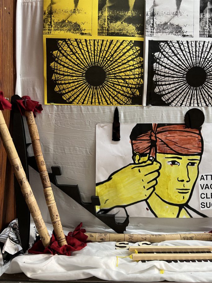 9 WINDOWS “STATE OF ART”, Mike Hentz, 05.12.2023 - 09.02.2023, Motto Berlin