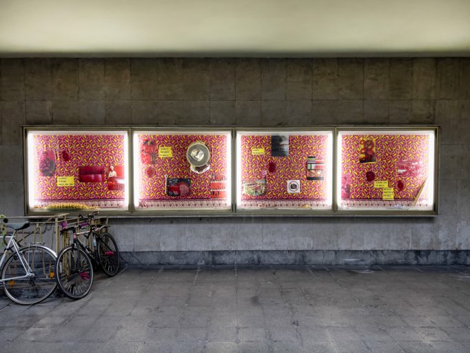 9 WINDOWS “STATE OF ART”, Mike Hentz, 05.12.2023 - 09.02.2023, Motto Berlin