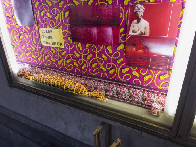 9 WINDOWS “STATE OF ART”, Mike Hentz, 05.12.2023 - 09.02.2023, Motto Berlin