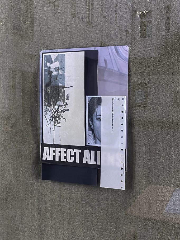 Dark Advances: ‘Affect Aliens’, Curated by Lilly Markaki |  Anna Winslow, Candice Nembhard, Céline Mathieu, Danya, Genevieve  Costello, Jesse Darling, Kari Rosenfeld, Kwamé Sorrell, Lilly Markaki,  Lou Lou Sainsbury, Lucie de Bréchard, Spiros Kokkonis, Toni Brell, 06.08.2022 - 04.12.2022, Motto Berlin