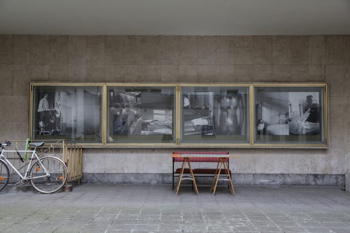 Ein Jahrhundert der Verletzten Männer / A Century of Injured Men, Bernhard Cella and Art&Girls, 10.02.2023 - 03.04.2023, Motto Berlin