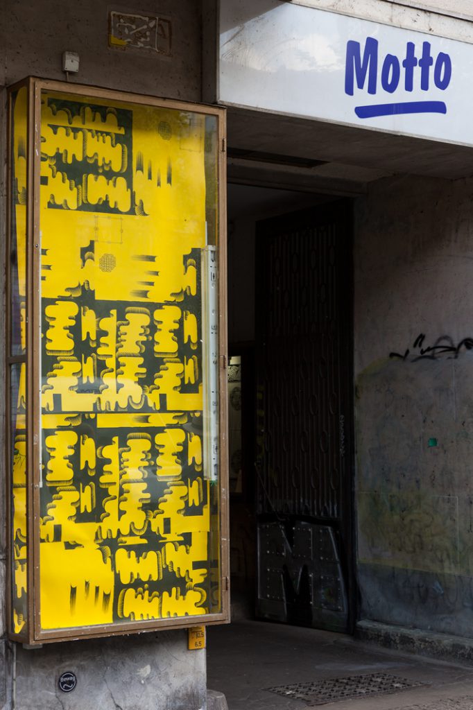 Fatal Kadath Fatal, Henning Bohl, 02.05.2015 - 24.07.2015,  Motto Berlin