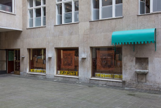 Fatal Kadath Fatal, Henning Bohl, 02.05.2015 - 24.07.2015,  Motto Berlin