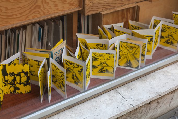 Fatal Kadath Fatal, Henning Bohl, 02.05.2015 - 24.07.2015,  Motto Berlin