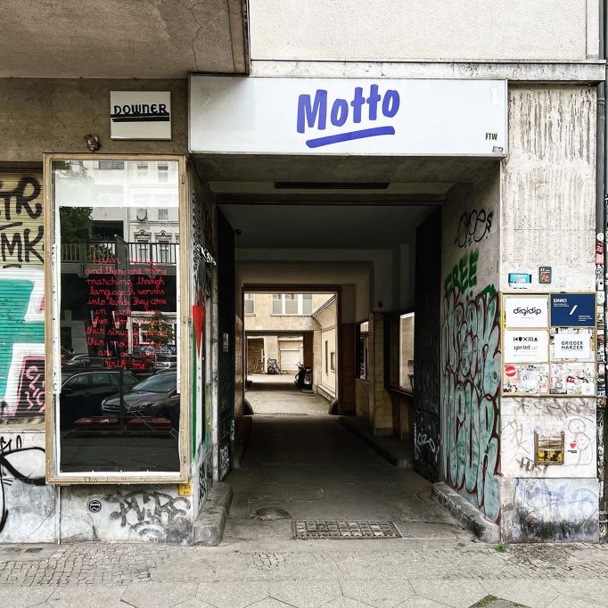 Mind The Gap, Cazul101’s group show, Dan Perjovschi, Anca Bucur, artistic duo SABA (Silvia Amancei and Bogdan Armanu), Nicoleta Moise, Adriana Preda, Ioana Gheorghiu and Megan Dominescu, 28.04.2022 - 30.06.2022, Motto Berlin