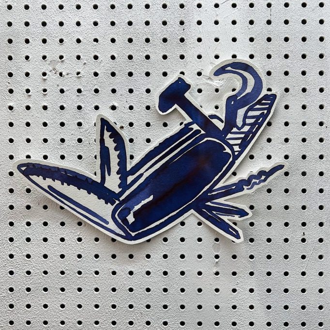 Mind The Gap, Cazul101’s group show, Dan Perjovschi, Anca Bucur, artistic duo SABA (Silvia Amancei and Bogdan Armanu), Nicoleta Moise, Adriana Preda, Ioana Gheorghiu and Megan Dominescu, 28.04.2022 - 30.06.2022, Motto Berlin