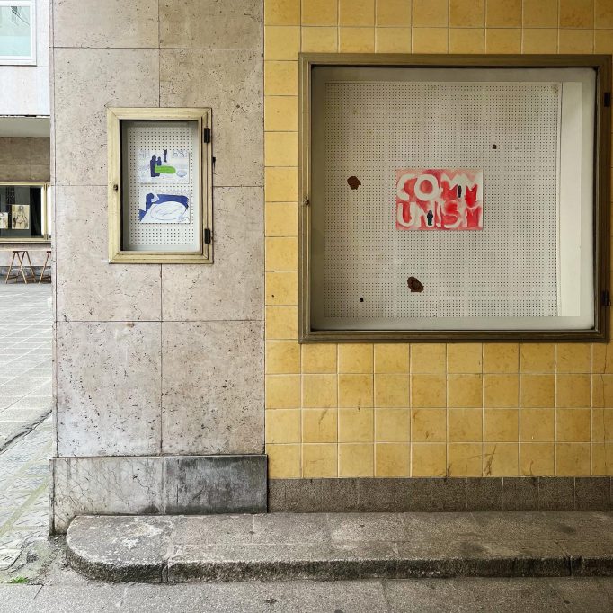 Mind The Gap, Cazul101’s group show, Dan Perjovschi, Anca Bucur, artistic duo SABA (Silvia Amancei and Bogdan Armanu), Nicoleta Moise, Adriana Preda, Ioana Gheorghiu and Megan Dominescu, 28.04.2022 - 30.06.2022, Motto Berlin