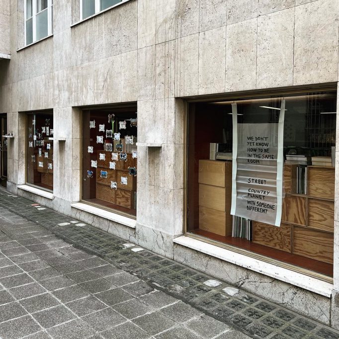 Mind The Gap, Cazul101’s group show, Dan Perjovschi, Anca Bucur, artistic duo SABA (Silvia Amancei and Bogdan Armanu), Nicoleta Moise, Adriana Preda, Ioana Gheorghiu and Megan Dominescu, 28.04.2022 - 30.06.2022, Motto Berlin