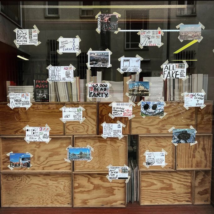 Mind The Gap, Cazul101’s group show, Dan Perjovschi, Anca Bucur, artistic duo SABA (Silvia Amancei and Bogdan Armanu), Nicoleta Moise, Adriana Preda, Ioana Gheorghiu and Megan Dominescu, 28.04.2022 - 30.06.2022, Motto Berlin