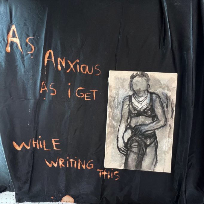 Mind The Gap, Cazul101’s group show, Dan Perjovschi, Anca Bucur, artistic duo SABA (Silvia Amancei and Bogdan Armanu), Nicoleta Moise, Adriana Preda, Ioana Gheorghiu and Megan Dominescu, 28.04.2022 - 30.06.2022, Motto Berlin