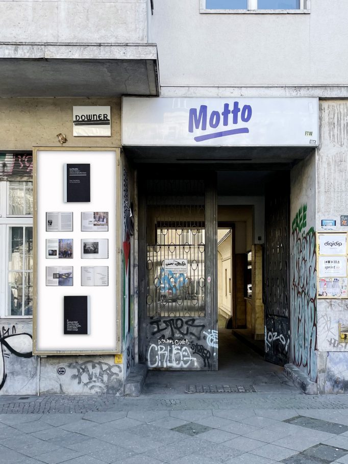 Red Novels / Rote Romane, Ina Wudtke, 27.02.2022 - 30.03.2022, Motto Berlin