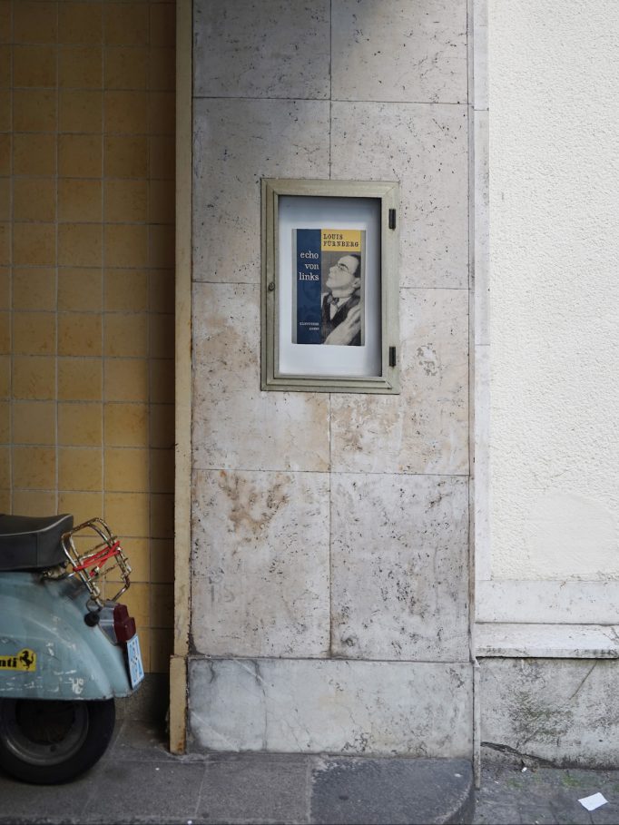 Red Novels / Rote Romane, Ina Wudtke, 27.02.2022 - 30.03.2022, Motto Berlin