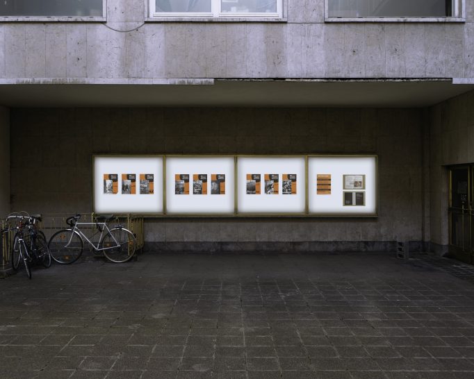 Red Novels / Rote Romane, Ina Wudtke, 27.02.2022 - 30.03.2022, Motto Berlin