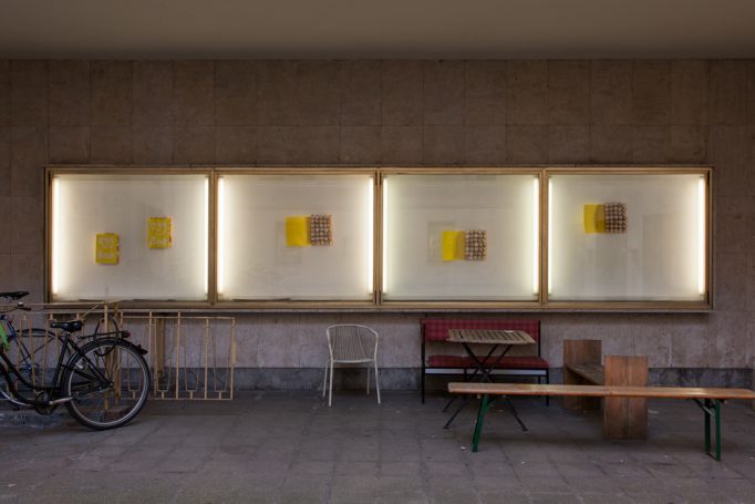 Simon Popper, 04.09.2016 - 24.12.2016, Motto Berlin