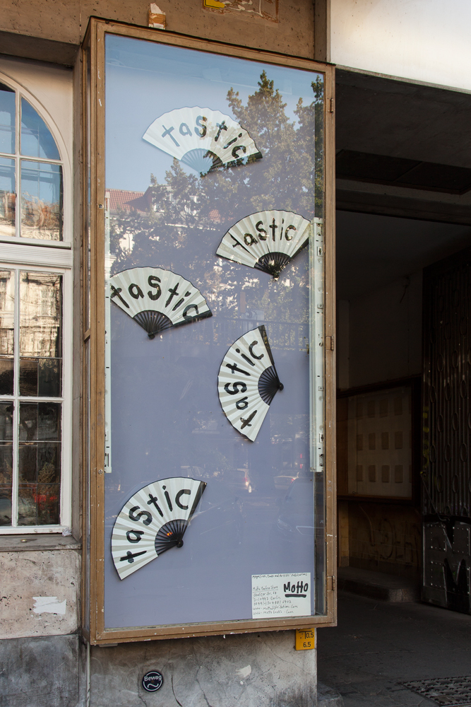 Simon Popper, 04.09.2016 - 24.12.2016, Motto Berlin