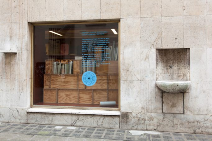 Time Piece (Additive Synthesis Bell), Constantin Engelmann and Elisa Storelli, 09.2015, Motto Berlin