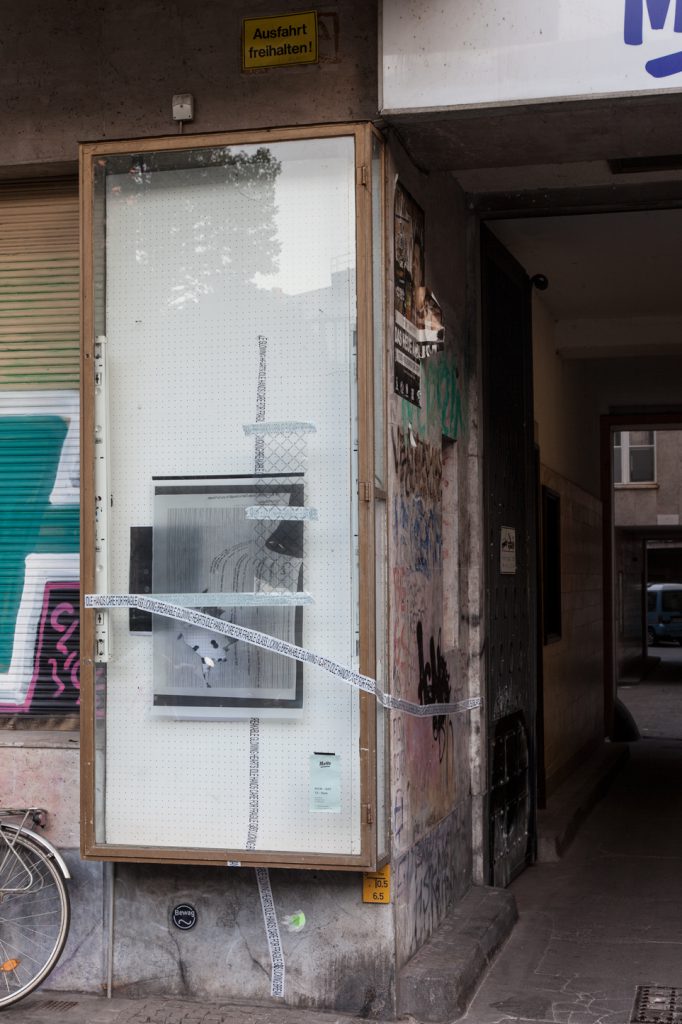 WELCOME 2 KANADA, Alex Turgeon, 26.04.2014 - 03.06.2014, Motto Berlin